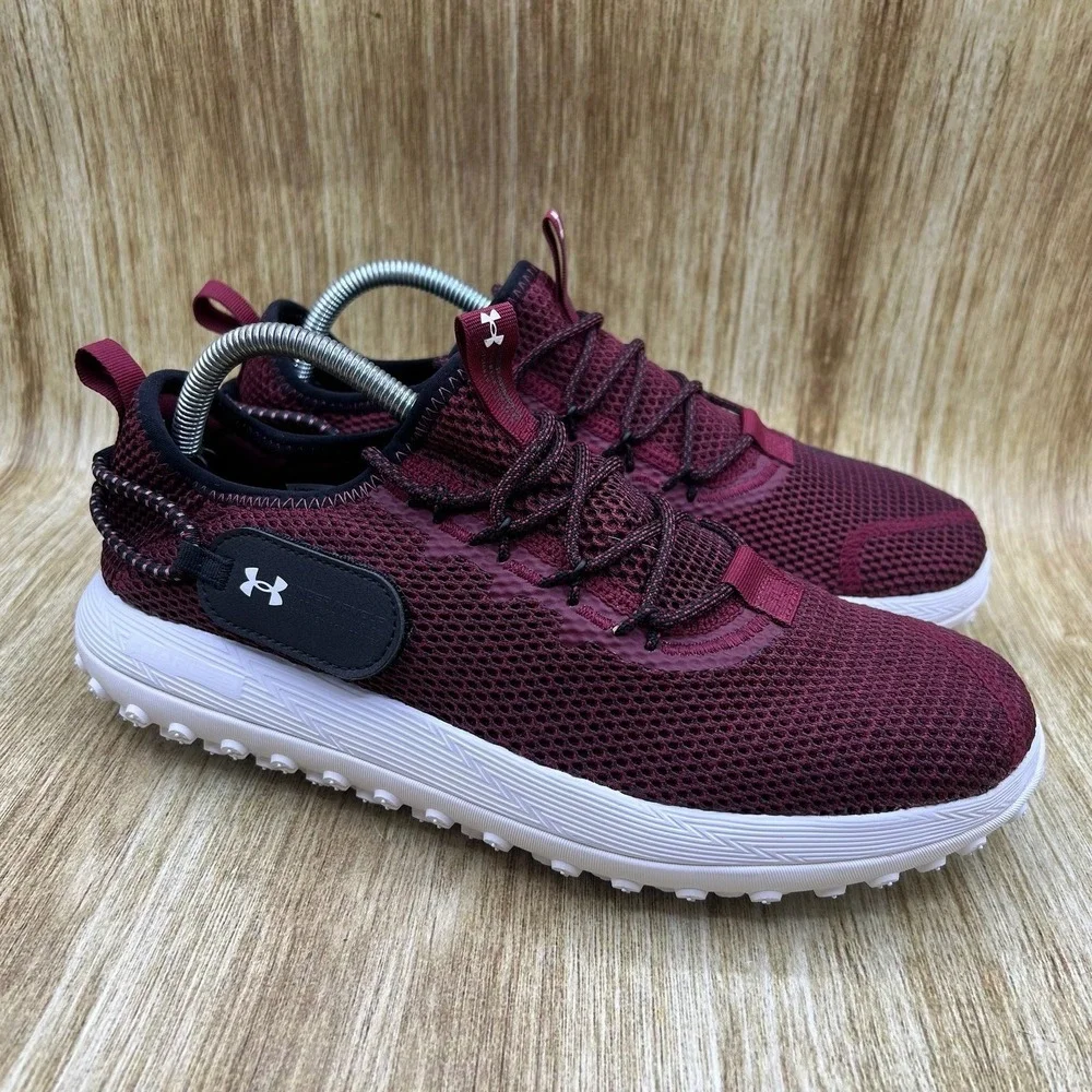 Under Armour Fat Tire Venture Men's Size 9 Red‎ Shoes Sneakers 3027562-601 NEW